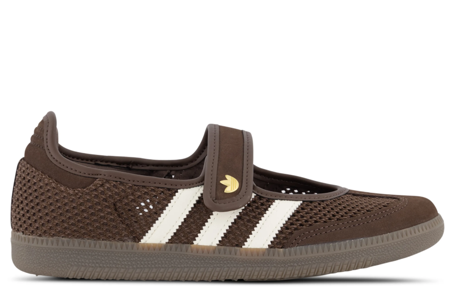 adidas Samba Jane 'Brown / Off White' LA6829