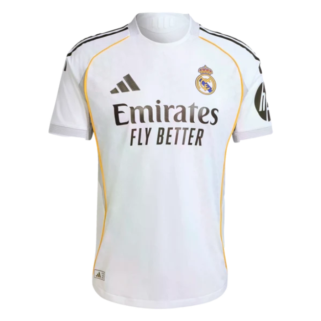 adidas Real Madrid 25/26 Home Player Version Soccer Jersey - JV5918