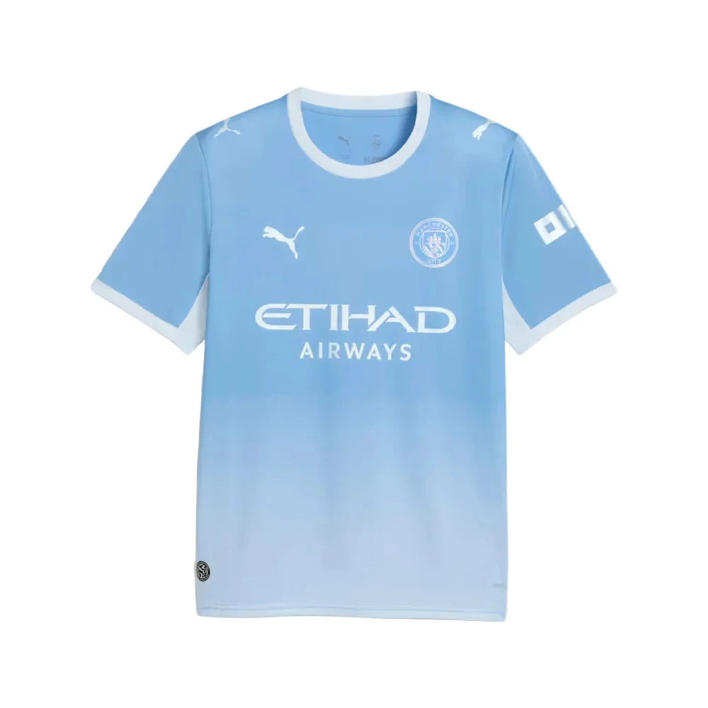 Puma Manchester City 26/27 Home Jersey Player Edition Quick-Dry Unisex Football Shirt 784323-01
