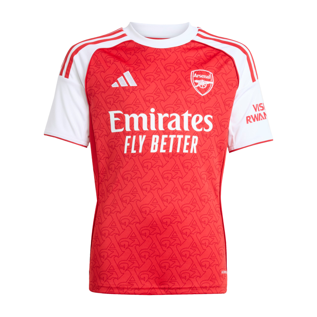 adidas Arsenal Emirates Fly Better 25/26 Player Jersey Red Unisex Football Shirt JI9516