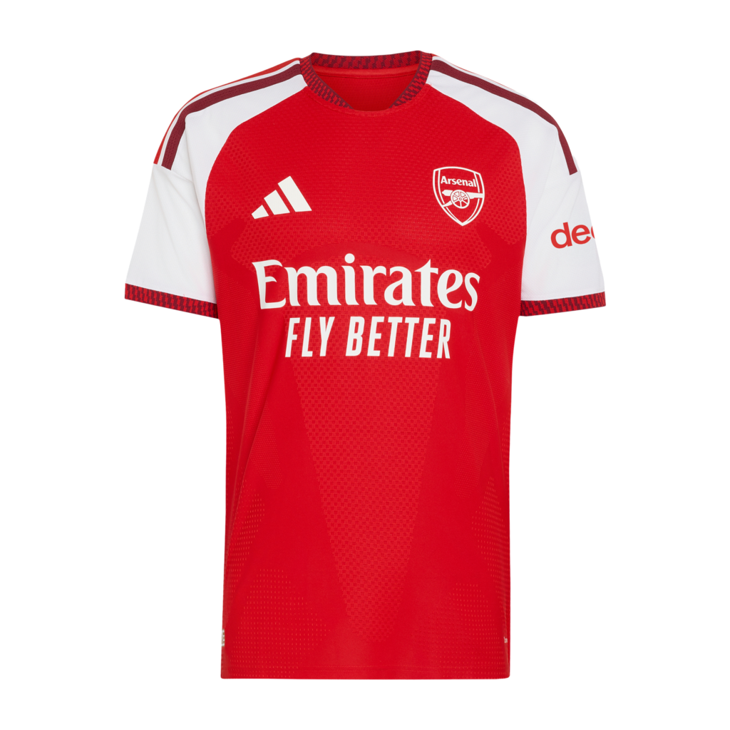 adidas Arsenal FC Home Authentic Jersey 26/27 Premier League Player Version JZ3165-APPAREL