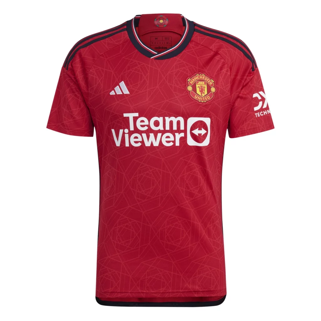 adidas Manchester United 23/24 Home Jersey Red Football Shirt IP1726