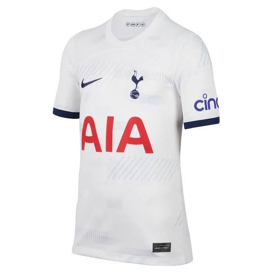 Nike Dri-FIT Tottenham Hotspur 2023-24 Home Jersey White DX2702-101