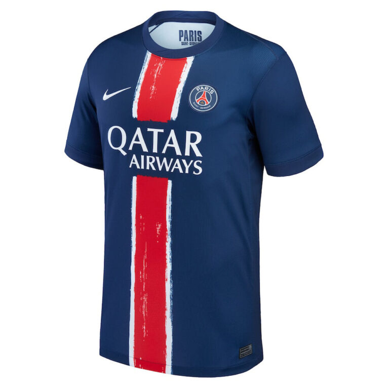 Nike Dri-Fit Paris Saint-Germain 2024/25 Home Jersey Blue/White Football Shirt FN8774-411