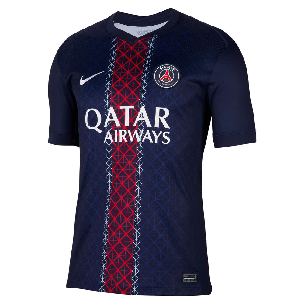 Nike Dri-Fit Paris Saint-Germain 25/26 Home Jersey Navy Short Sleeve HJ4593-411