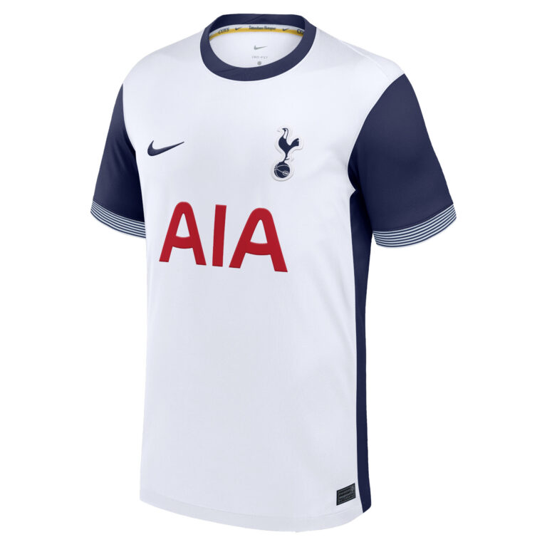 Nike Dri-Fit Tottenham Hotspur 2024/25 Home Jersey White/Blue FN8794-101