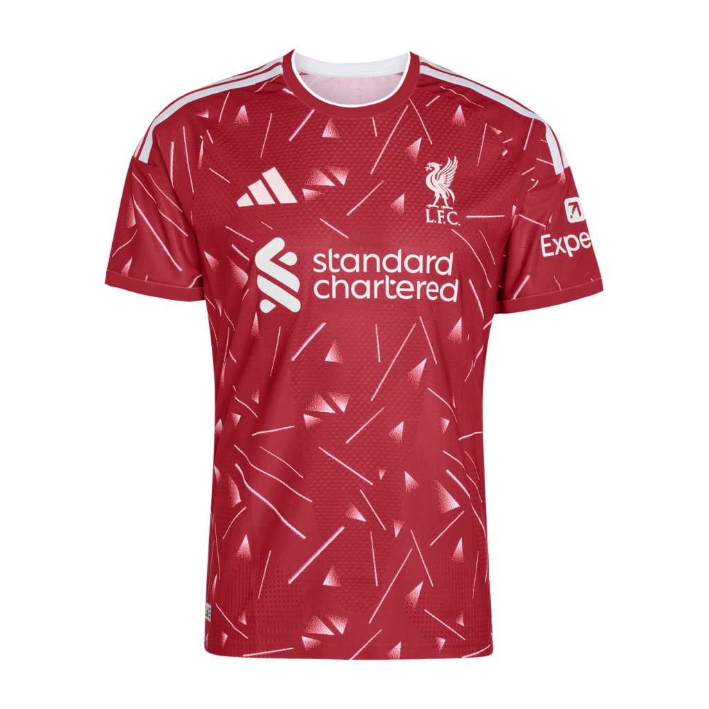 adidas x Liverpool FC 26/27 Home Player Edition Quick-Dry Jersey - Short Sleeve KA6851
