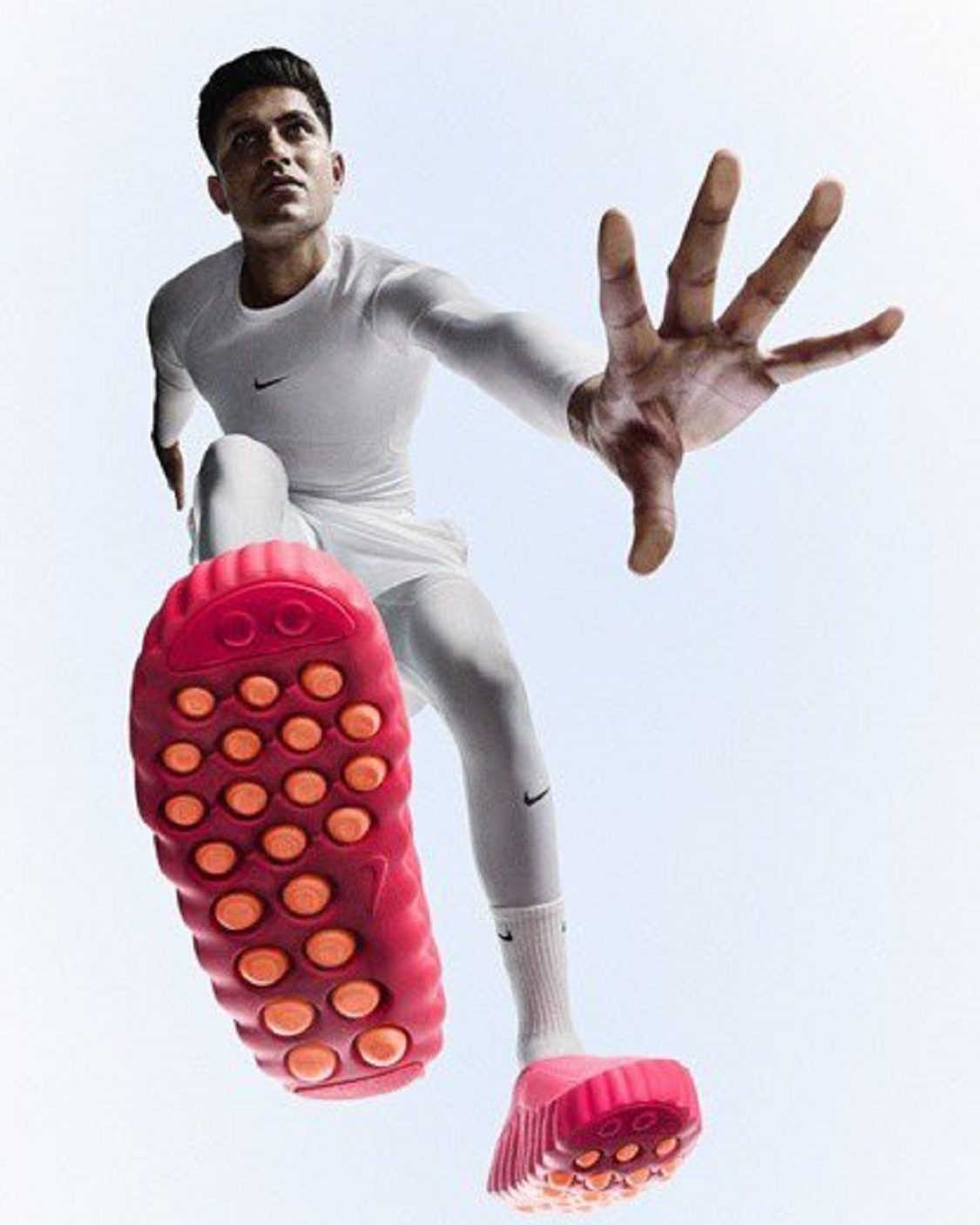 Shubman Gill wearing Nike Mind 001