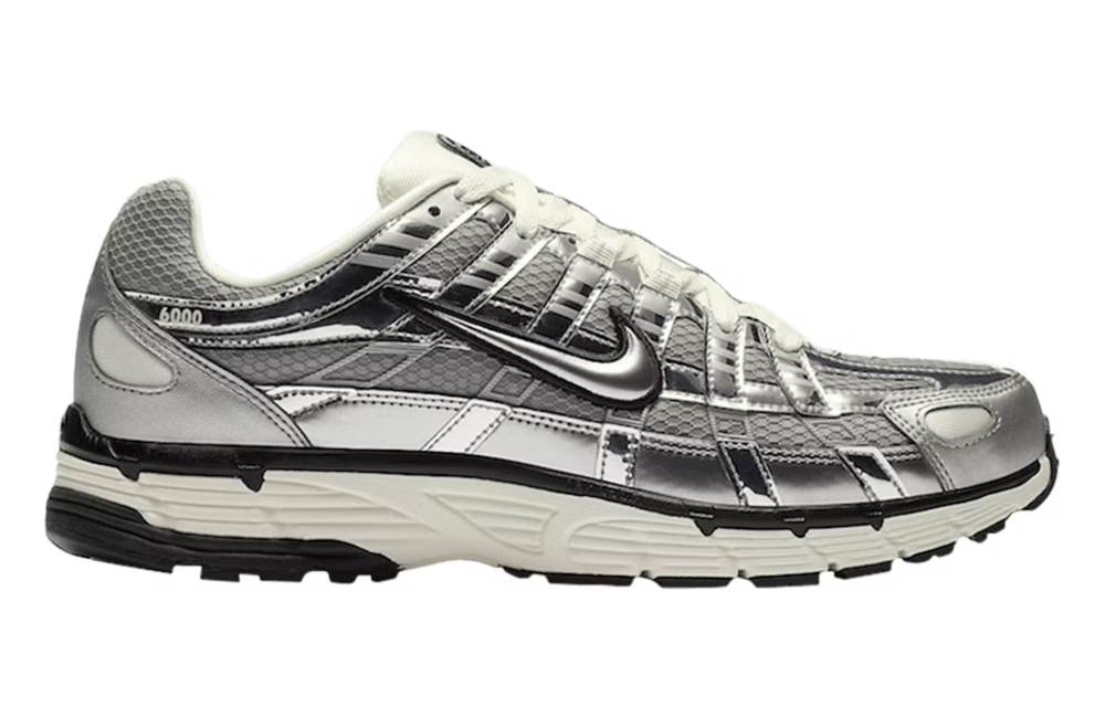 Nike P-6000 'Metallic Silver'