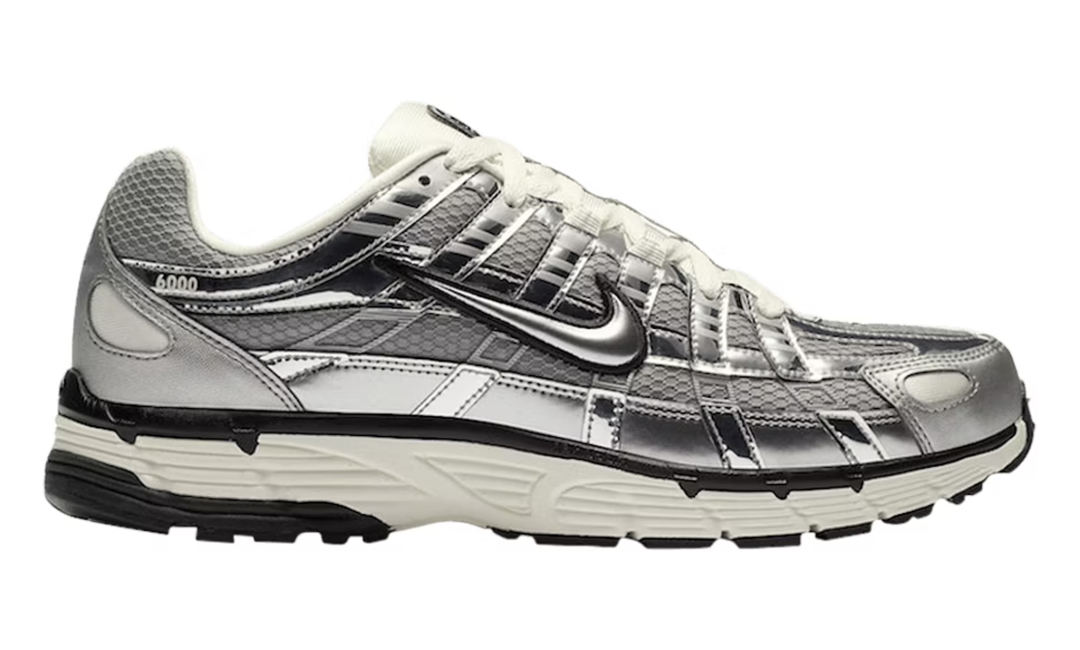 Nike P-6000 'Metallic Silver'