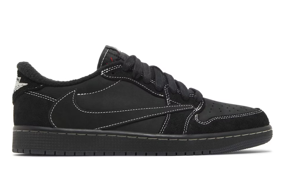 Travis Scott x Air Jordan 1 Retro Low OG SP 'Black Phantom'