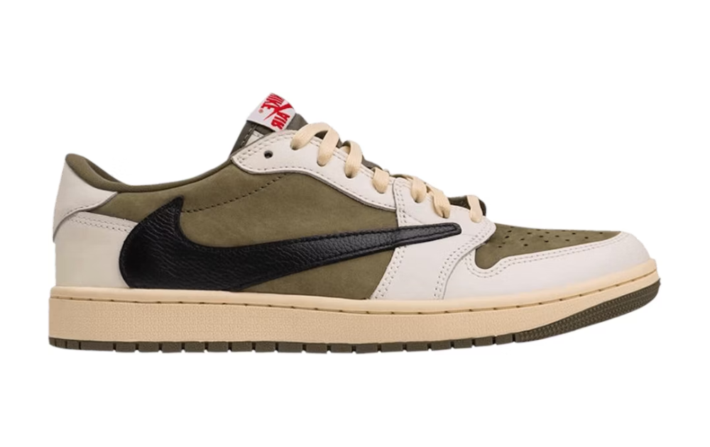 Travis Scott x Air Jordan Air 1 Low OG SP 'Olive'