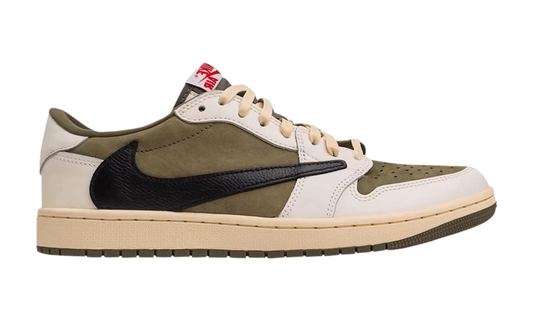 Travis Scott x Air Jordan Air 1 Low OG SP 'Olive'