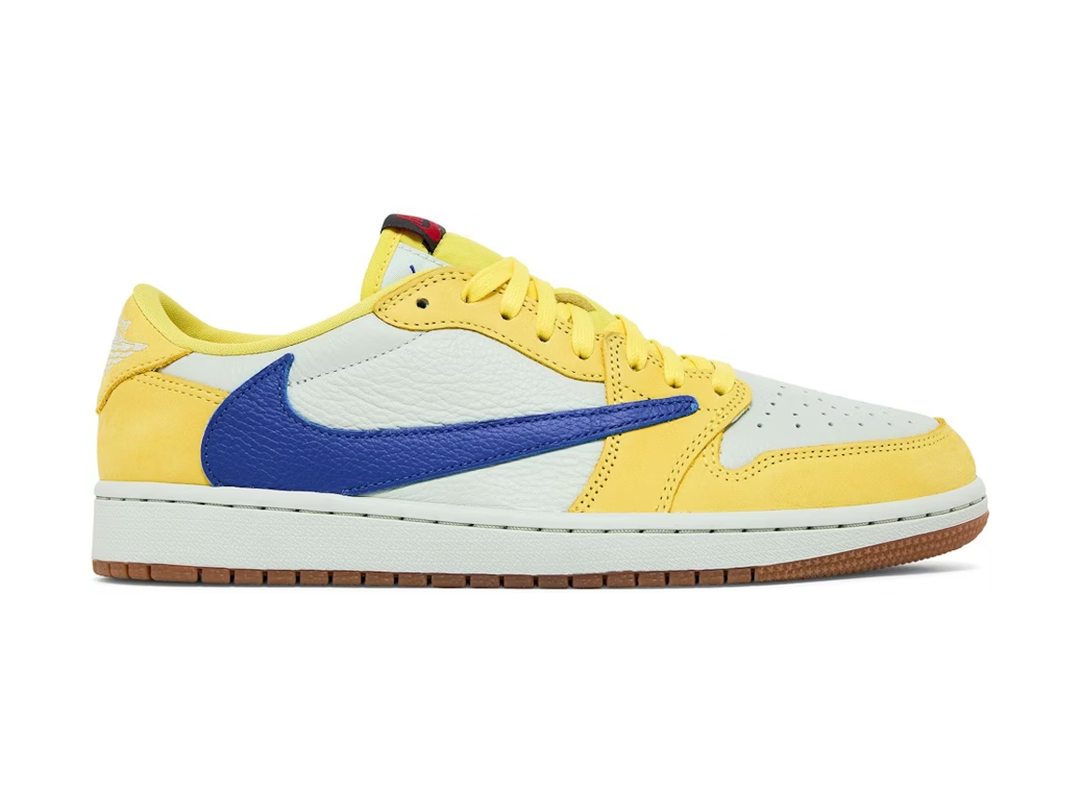 (Women) Travis Scott x Air Jordan 1 Retro Low OG SP 'Canary'