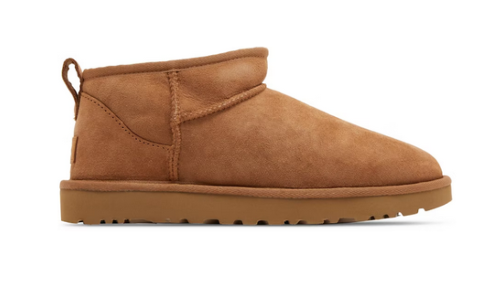 (Women) UGG Classic Ultra Mini Boot Chestnut