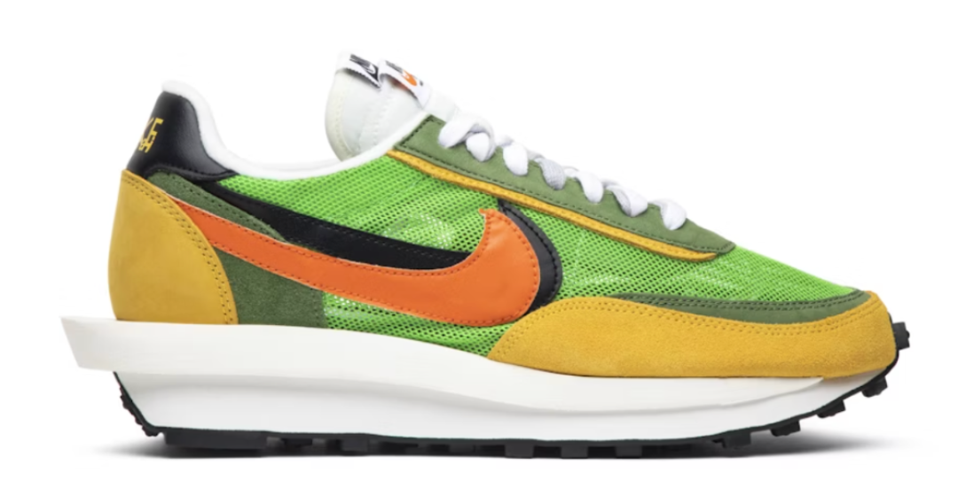 sacai x Nike LDWaffle 'Green Gusto'